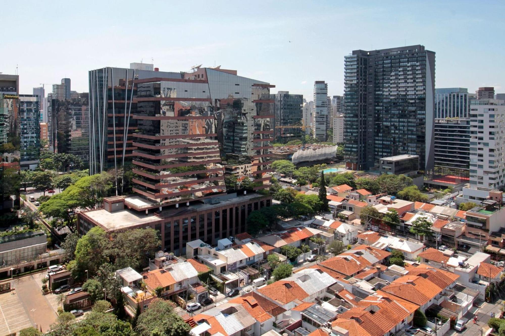 Horizonte Jk Lägenhet São Paulo Exteriör bild